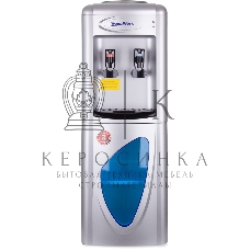 Кулер Aqua Work 0.7-LDR напольный, электронный, серебристый