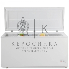 Морозильный ларь Бирюса Б-455KX белый, 420л