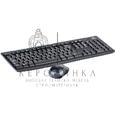 Комплект клавиатура+мышь Logitech MK270 беспроводной, USB, 1000 DPI, чёрный