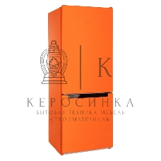 Холодильник Nordfrost NRB 121 OR оранжевый двухкамерный 170/70л морозилка снизу, капельная система