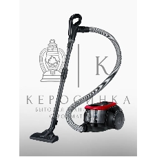 Пылесос Samsung VC18M2130SR/EV красный, 380/1800 Вт, уборка сухая, пылесборник контейнер, 1.5 л