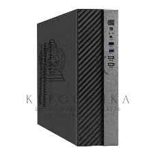 Компьютерный корпус Desktop ExeGate MI-302U-300 (mATX/mini-ITX, TPS300 8см, 1хUSB+1хUSB 3.0, HD аудио, черный)