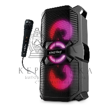 Акустическая система Smartbuy STARSHIP, 32Вт, Bluetooth, MP3, FM, RGb, TWS, 3600 мАч, микрофон