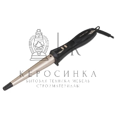 Щипцы для завивки волос Galaxy Line GL4636 черный/золотистый, 13-25 мм, 100-200 °C, 6 режимов