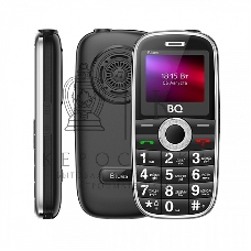 Мобильный телефон BQ 1867 Blues черный