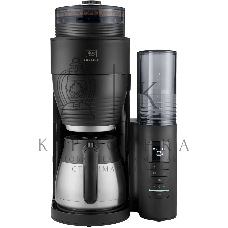 Кофеварка капельная Melitta Aromafresh 2 Grind & Brew черный, исп. кофе - зерновой, 1.25 л