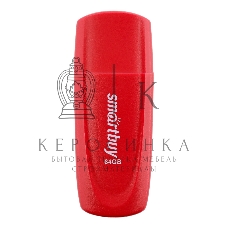 Флешка USB Smartbuy Scout Red (SB064 Gb2SCR), 64Gb, USB 2.0,  красный