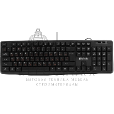Клавиатура проводная Defender Concept HB-164, USB, черный