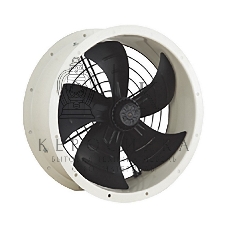 Вентилятор осевой Shuft AXW 4E550-B-T