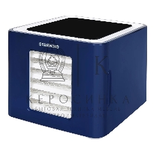 Сушилка для овощей и фруктов StarWind SFD6430, синий, 6 поддонов