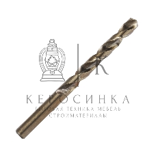 Сверло EDGE by PATRIOT по металлу 10,0 мм, 1шт в блистере