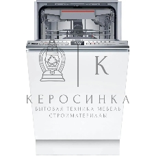 Встраиваемая посудомоечная машина Bosch SPV4HMX49E узкая, 10 комплектов