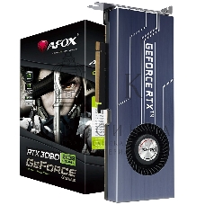 Видеокарта Afox RTX3090 24GB GDDR6X 384bit 3xDP HDMI BLOWER RTL