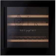 Винный шкаф LEX LWD6036BL dual zone 1-нокамерн. черный стекло (CHAT500007)