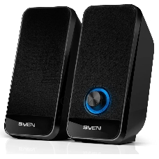 Акустическая система SVEN 320, черный (6 Вт, питание USB)