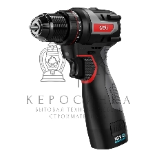 Дрель-шуруповерт аккумуляторная Deli DE-DZ16-1D2, 16В, 2 АКБ, Сумка