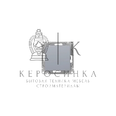 Механизм выключателя EKF Эпика UP1-SWA-11 одноклавишный, проходной, алюминий