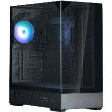 Компьютерный корпус ZALMAN P40 Prism, ATX, черный, WINDOW, 2x3.5