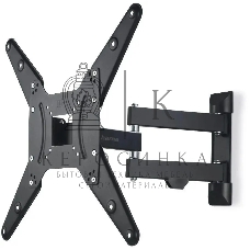 Кронштейн для телевизора Hama 00220824 черный 32