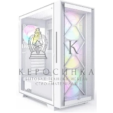 Компьютерный корпус Montech AIR 1000 PREMIUM белый без БП ATX 1x120мм 3x140мм 2xUSB3.0 1xUSB3.1 audio bott PSU