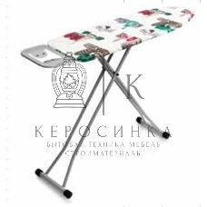 Доска гладильная Dogrular СИТИ, арт. 223712, цв. серый, 33/110 см