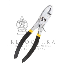 Пассатижи переставные двухдиапазонные Deli DL25508 8