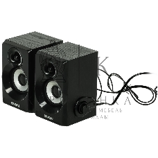 Акустическая система SVEN SPS-517, 2.0 черный