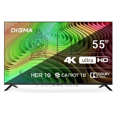 Телевизор Digma 55