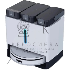 Пылесос-робот Haier HSR Pro R3 72Вт белый (в компл.:2мешка)