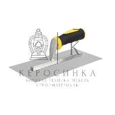 Кельма штукатурная прямоугольная Deli DL509320 280х130мм, нержавеющая сталь