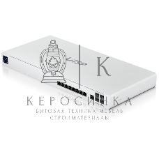 Маршрутизатор Ubiquiti UISP Router Pro Маршрутизатор 4 ядра (1,7 ГГц), 9х 1G RJ45, 4 10G SFP+