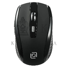 Мышь беспроводная Oklick 635MB черный, 1600 dpi, Bluetooth, кнопки - 6