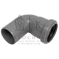 Отвод (полипропилен) 50x87,5град.