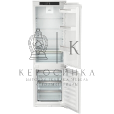 Встраиваемый холодильник Liebherr ICf 5103 белый двухкамерный 190/83 л морозилка снизу, капельная система