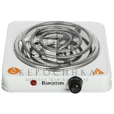 Плита настольная электрическая Blackton Bt HP101W белый, количество конфорок 1шт
