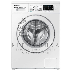 Стиральная машина Samsung WW70AG5S21EE/LD белый, загрузка фронтальная 7 кг, 1200 об/мин, класс: A