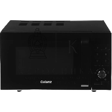 Микроволновая печь Galanz MOS-2402FDB черный, 20 л, 800 Вт, переключатели - кнопки, поворотный механизм