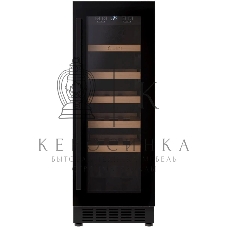 Винный шкаф LEX LWD3020BL 1-нокамерн. черный