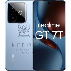 Смартфон Realme RMX5085 GT 7T 12/256Gb голубой