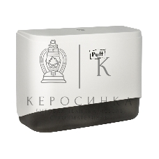 Диспенсер бумажных полотенец Puff-5140 белый, с замком, ABS-пластик
