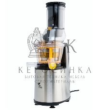 Соковыжималка шнековая Kitfort КТ-1102-3 150Вт серебристый
