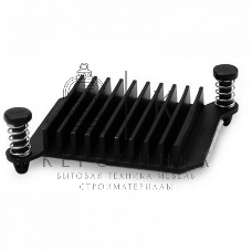 Радиатор для одноплатного микрокомпьютера Firefly H-001B черный алюминий