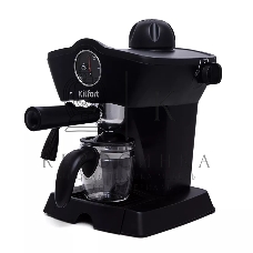 Кофеварка рожковая Kitfort КТ-706 черный, исп. кофе - молотый, 0,25 л, 800 Вт, 3,5 бар