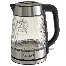 Чайник DELTA LUX DE-1024 2,2кВт, 1,7 л
