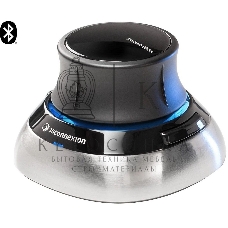 Мышь беспроводная 3DConnexion SpaceMouse Wireless (3DX-700115) черный/серебристый, радиоканал, Bluetooth, USB, кнопки - 2