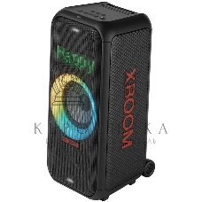 Минисистема LG XBOOM XL7T черный 250Вт USB BT