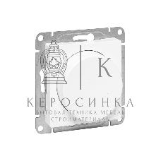 Механизм светорегулятора EKF Эпика, белый