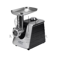 Мясорубка электрическая Polaris PMG2561 черный/серебристый 2500 Вт