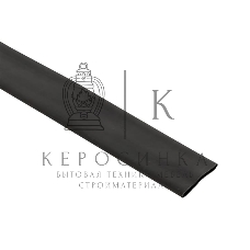Термоусаживаемая трубка ТУТк с клеевым слоем нг 39/13 черная в отрезках по 1м EKF PROxima