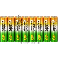 Аккумулятор GP 270AAHCRGY AA NiMH 2700mAh (16шт) спайка
